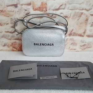 New Balenciaga Ever Large Camera Crossbody Bag